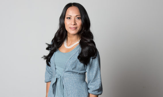 EcoPetites Minneapolis Phoebe Cardigan Stone Blue Hemp Organic Cotton Clothing