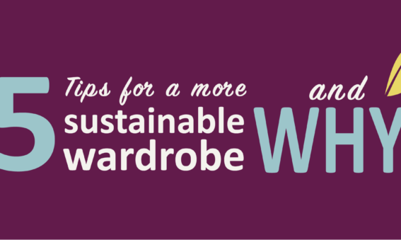Tips for a Sustainable Wardrobe