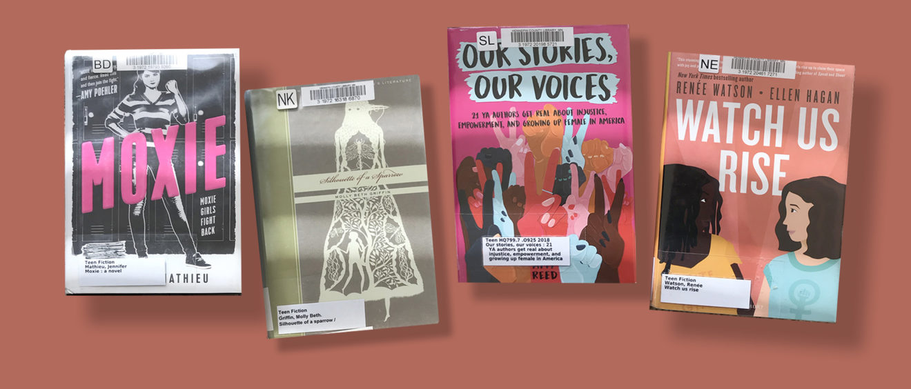 YA Feminist Book Round-up