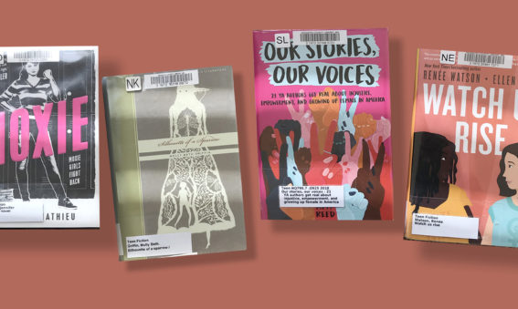 YA Feminist Book Round-up
